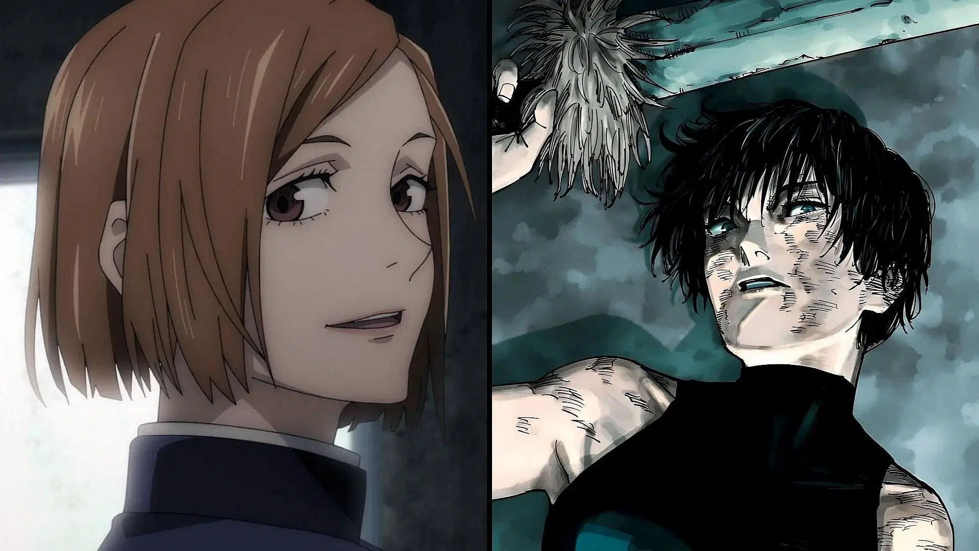 Nobara and Maki are the two most prominent characters of the female cast (Image via MAPPA and Shueisha).